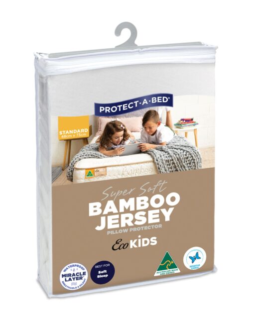 Eco Kids Pillow Protector Pack